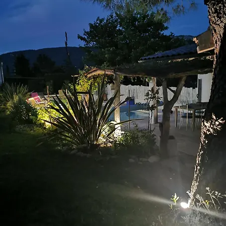 Bed and Breakfast Le Refuge De Manou *