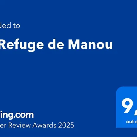 Le Refuge De Manou * Saint-Péray