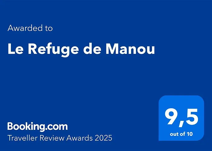 Le Refuge De Manou 3* 圣佩赖